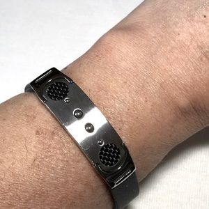 🌵Stainless Steel and Silicone Bracelet🌵